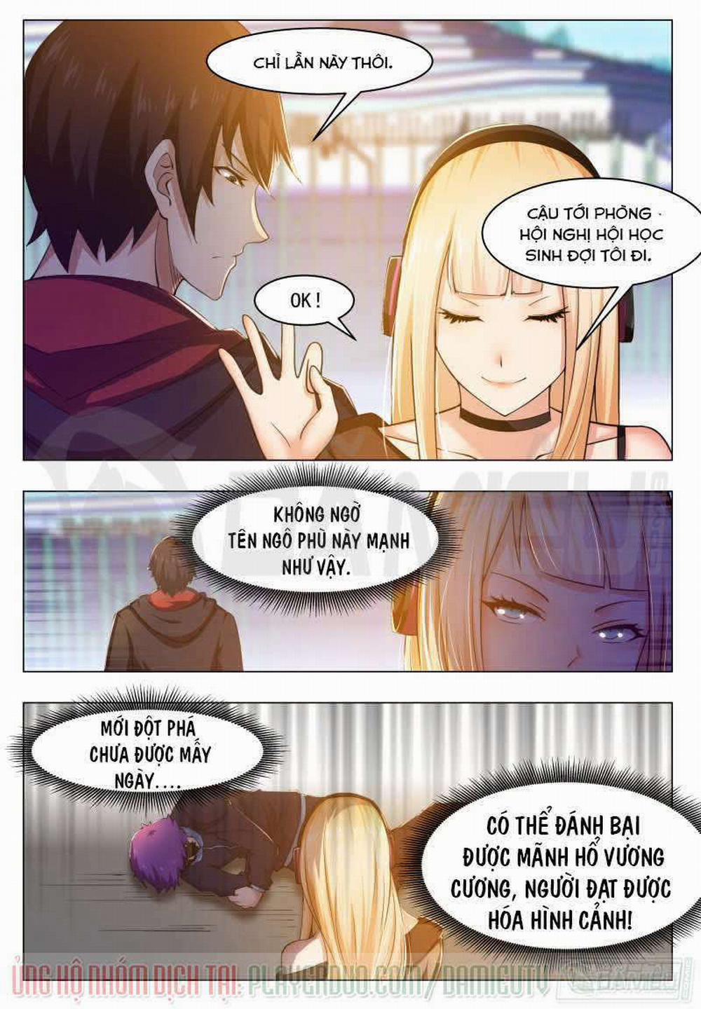 Tối Cường Thần Vương 37 trang 11