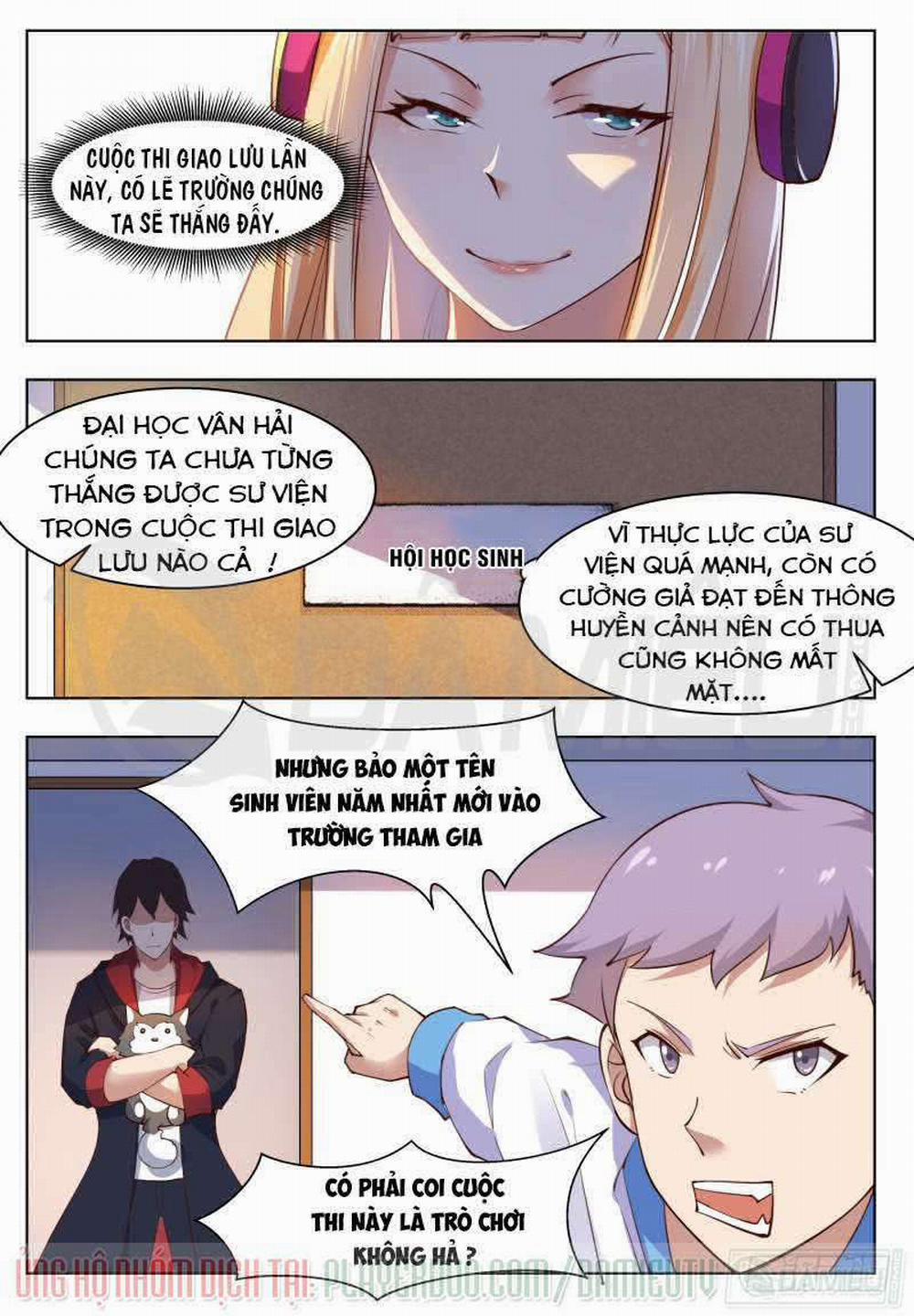 Tối Cường Thần Vương 37 trang 12