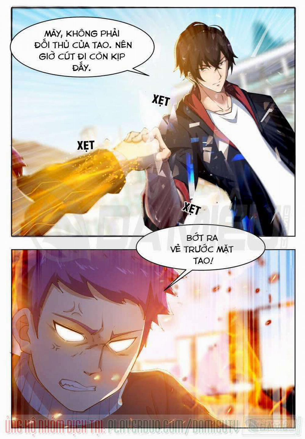 Tối Cường Thần Vương 37 trang 3