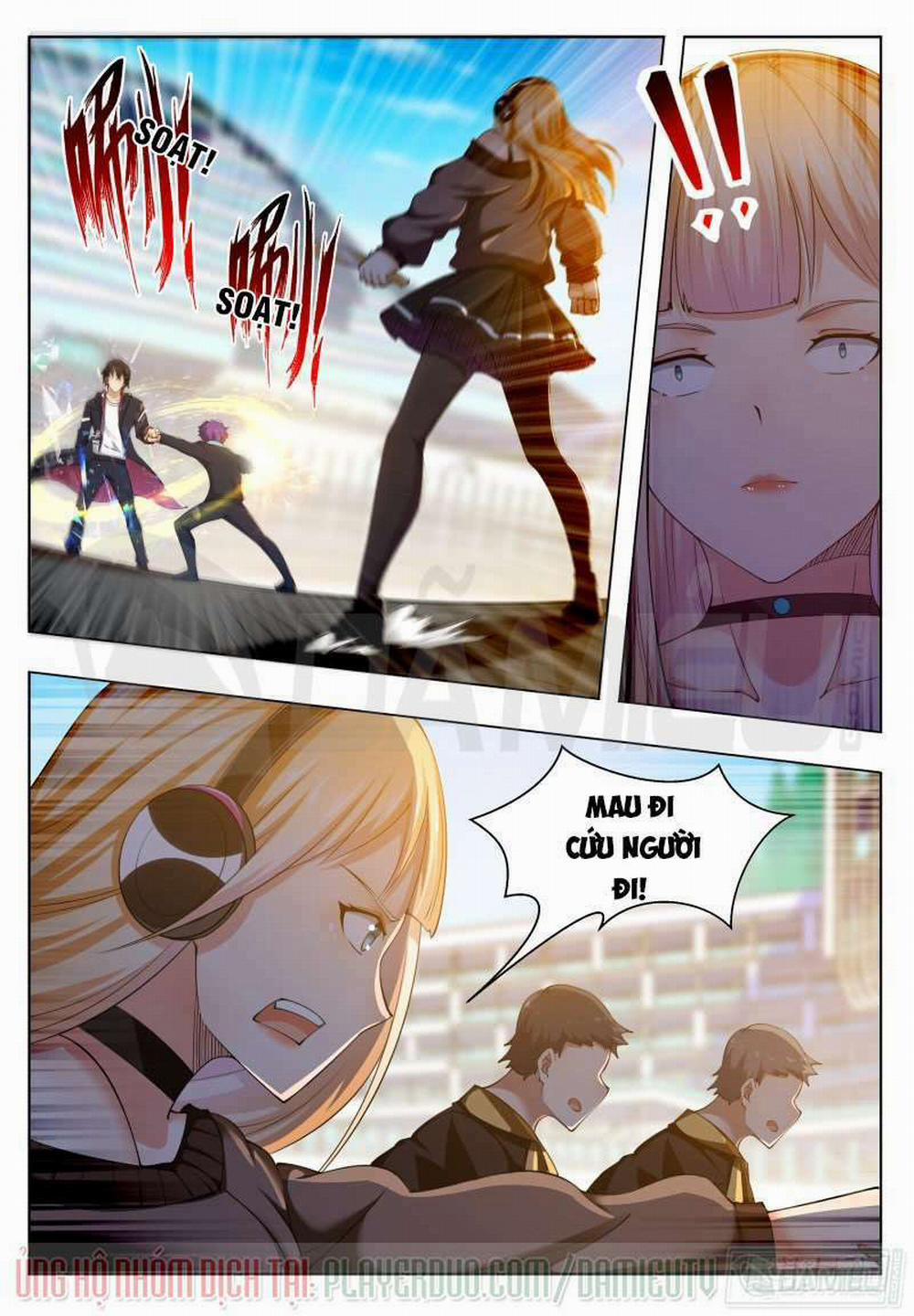 Tối Cường Thần Vương 37 trang 5