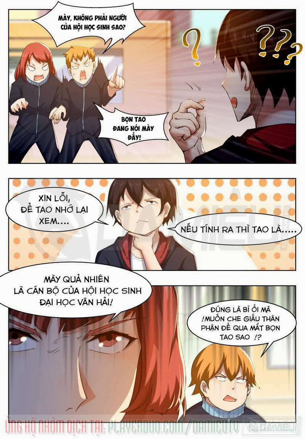 Tối Cường Thần Vương 37 trang 8