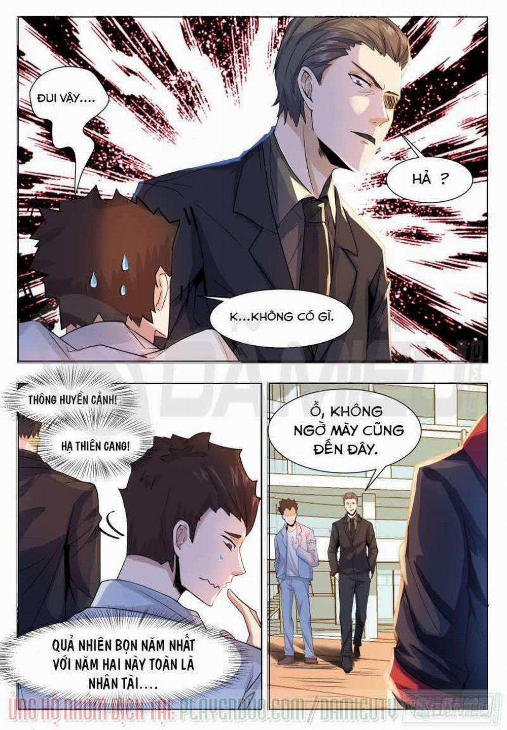 Tối Cường Thần Vương 38 trang 10