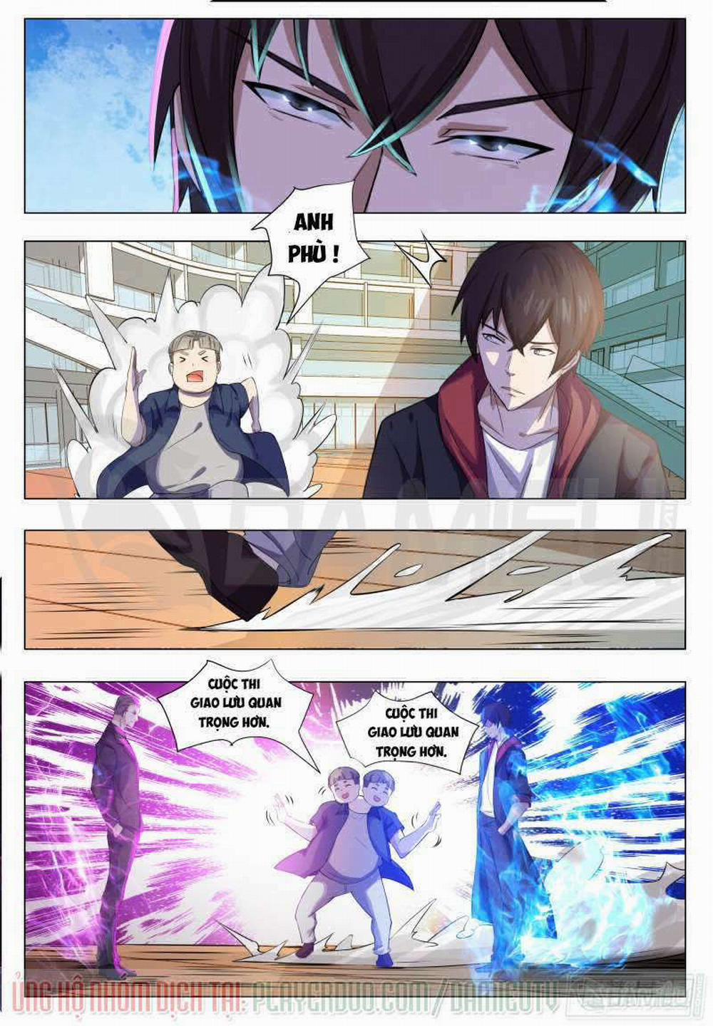 Tối Cường Thần Vương 38 trang 11