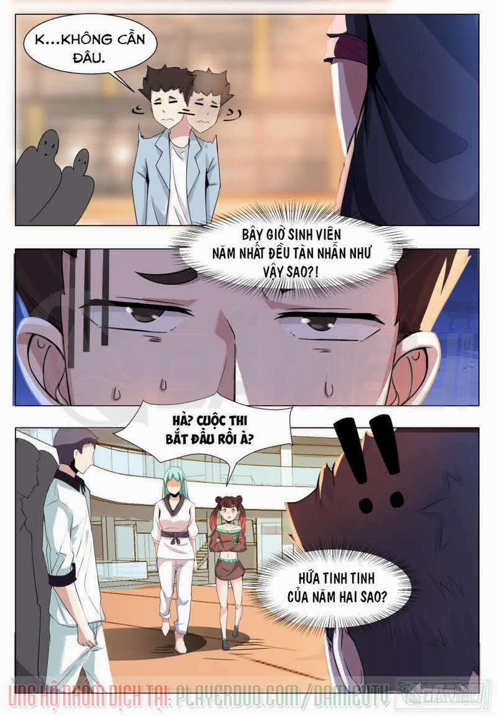 Tối Cường Thần Vương 38 trang 8