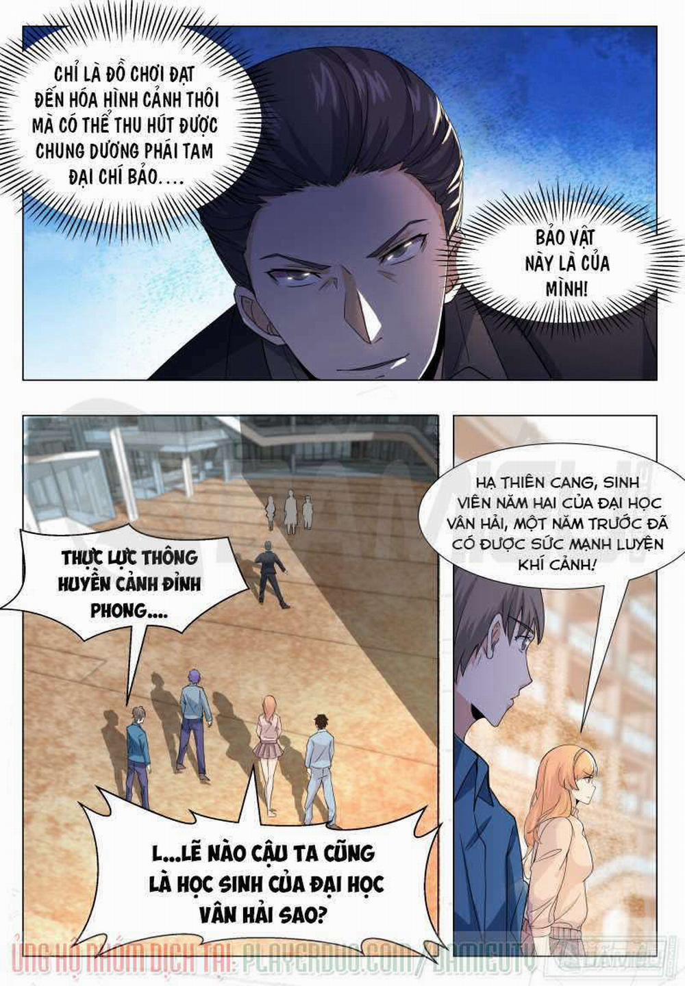 Tối Cường Thần Vương 39 trang 11