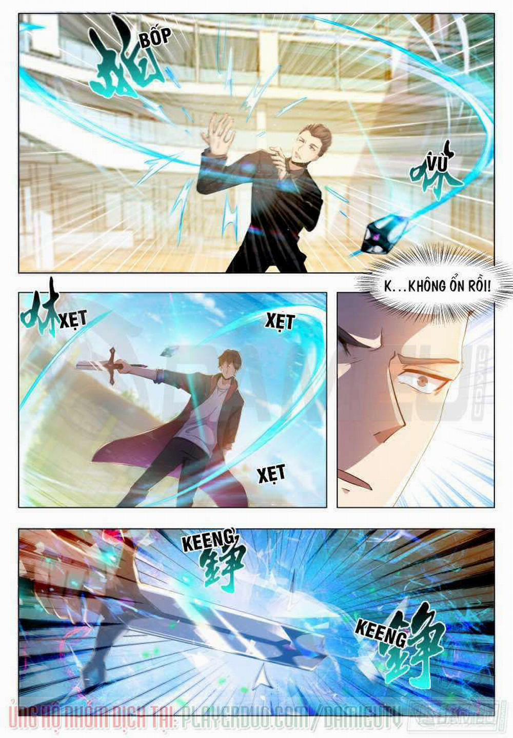 Tối Cường Thần Vương 39 trang 4