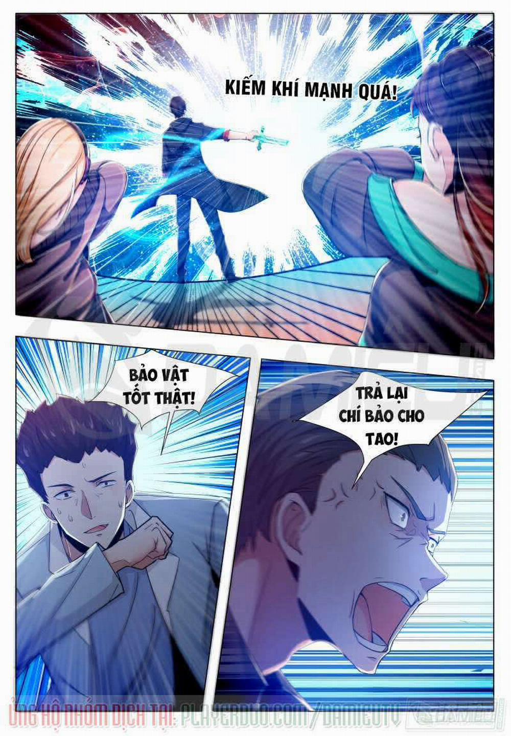 Tối Cường Thần Vương 39 trang 5