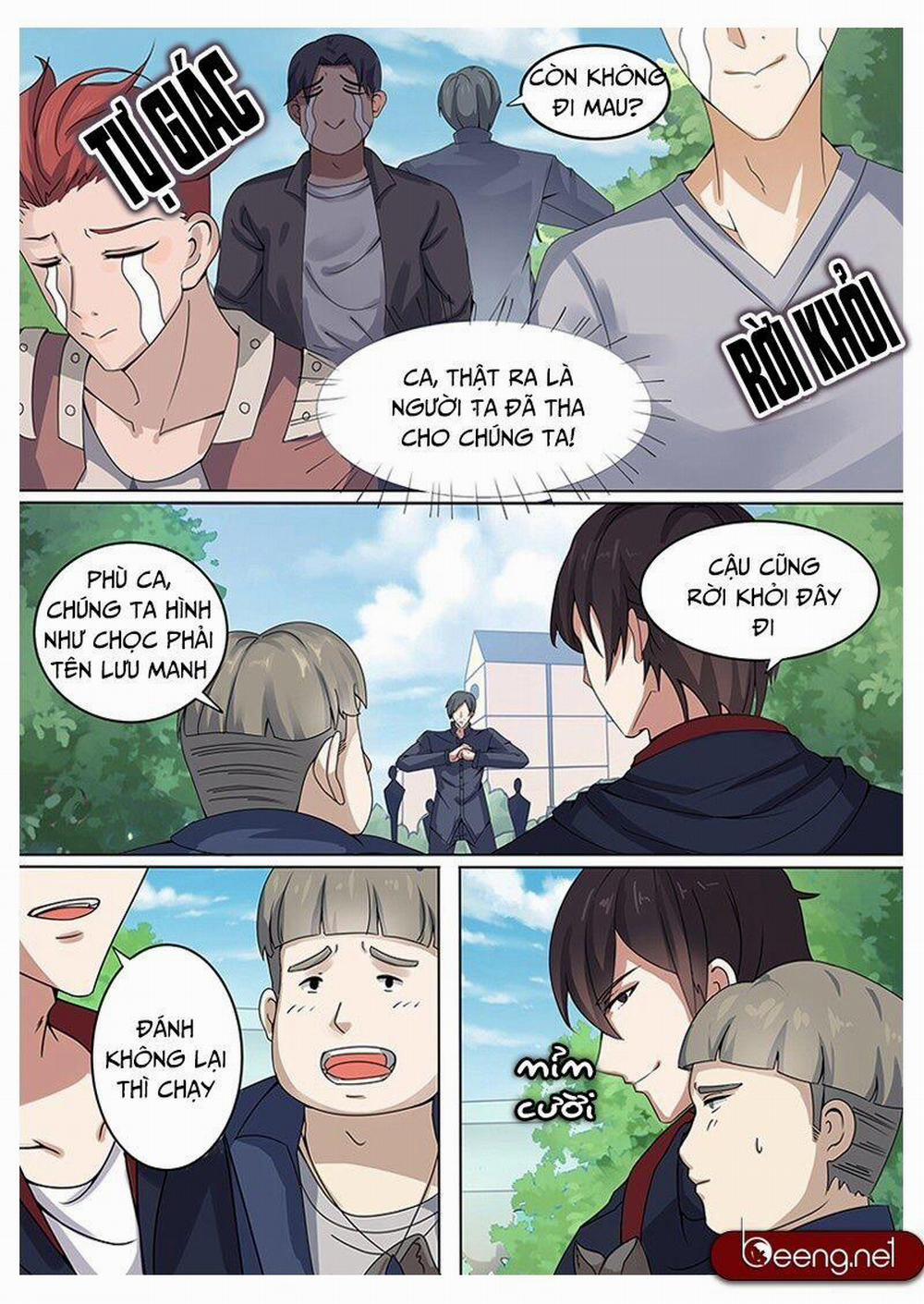 Tối Cường Thần Vương 4 trang 1