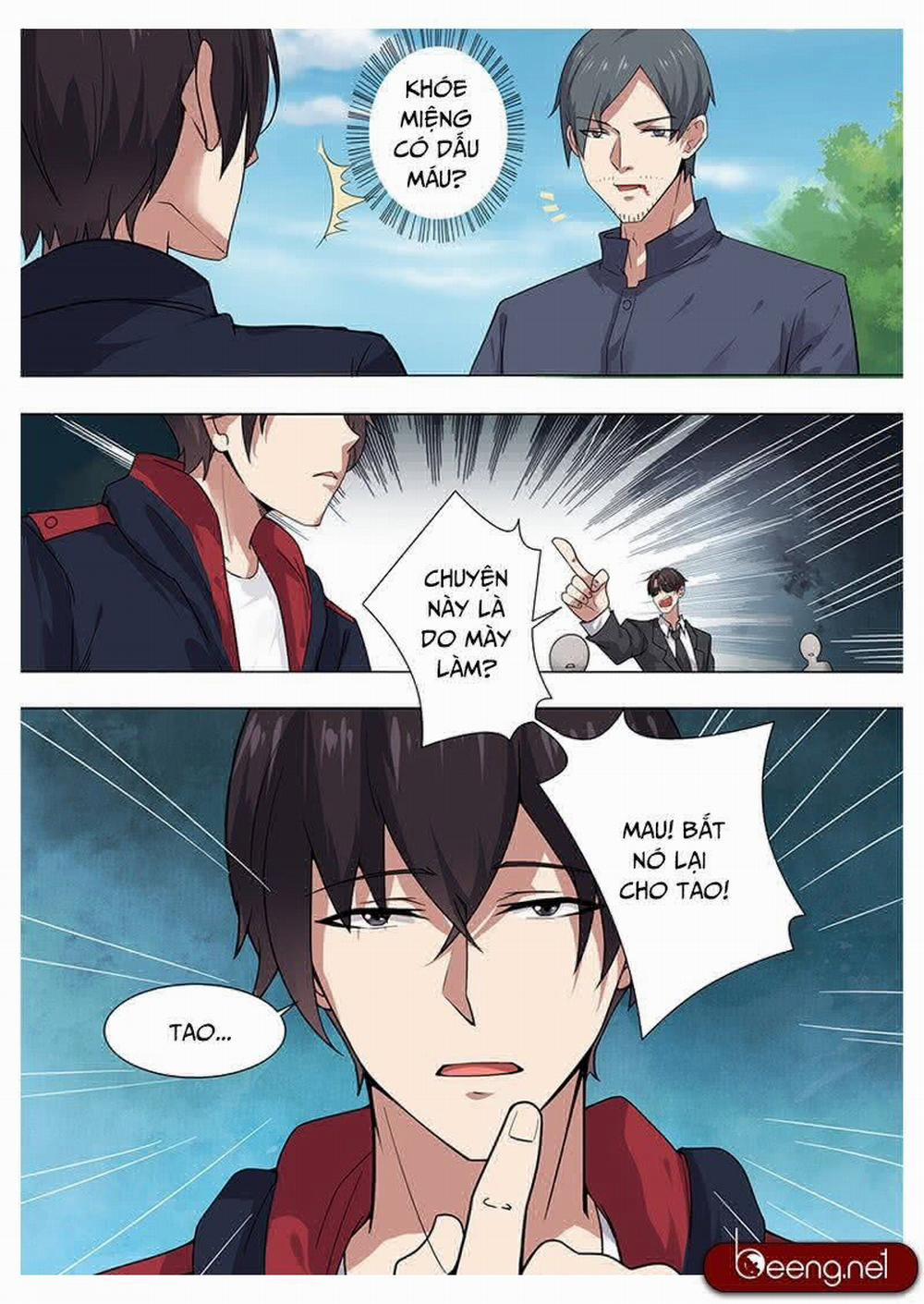 Tối Cường Thần Vương 4 trang 10