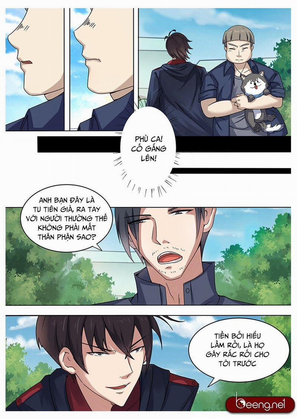 Tối Cường Thần Vương 4 trang 2