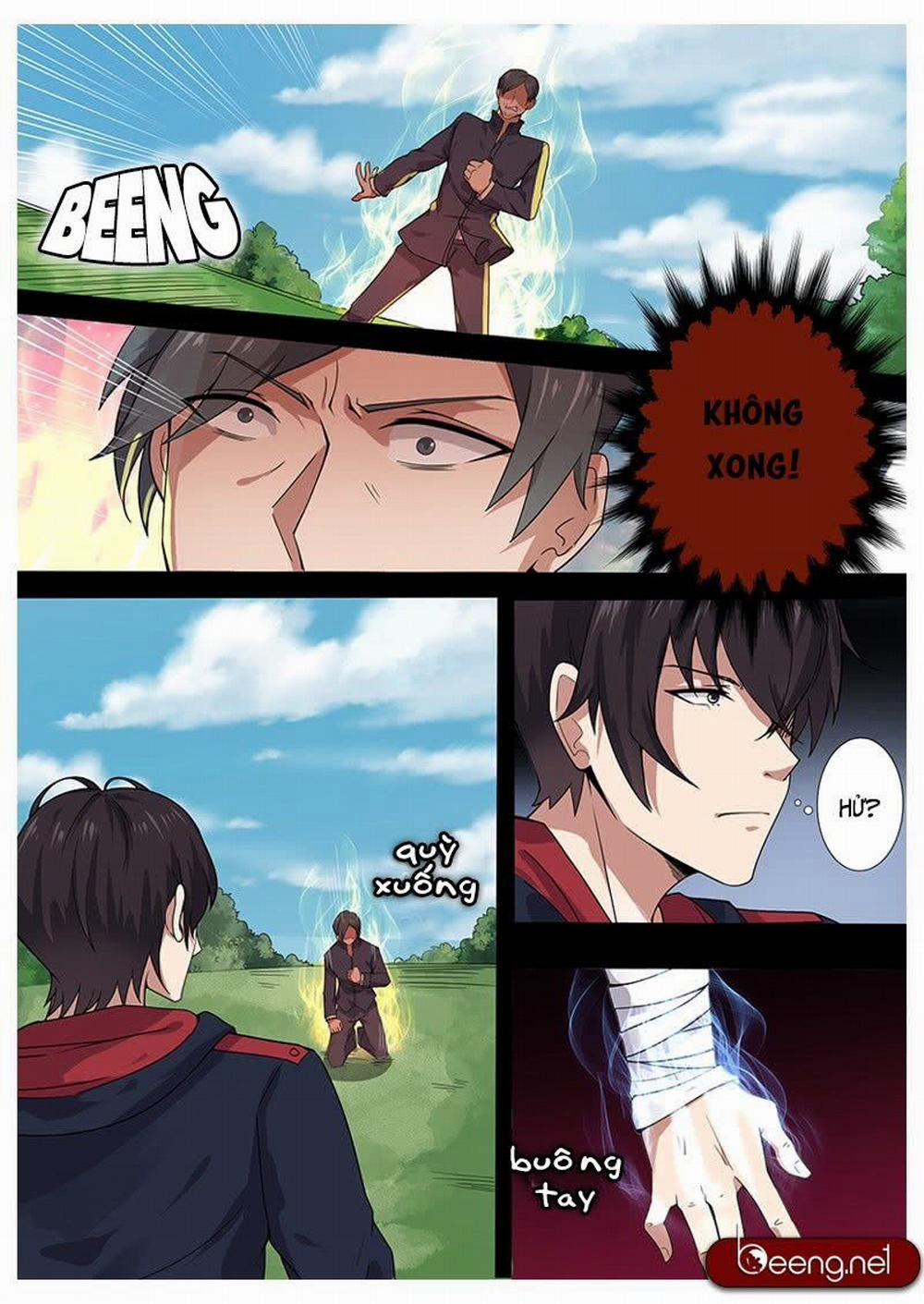 Tối Cường Thần Vương 4 trang 5