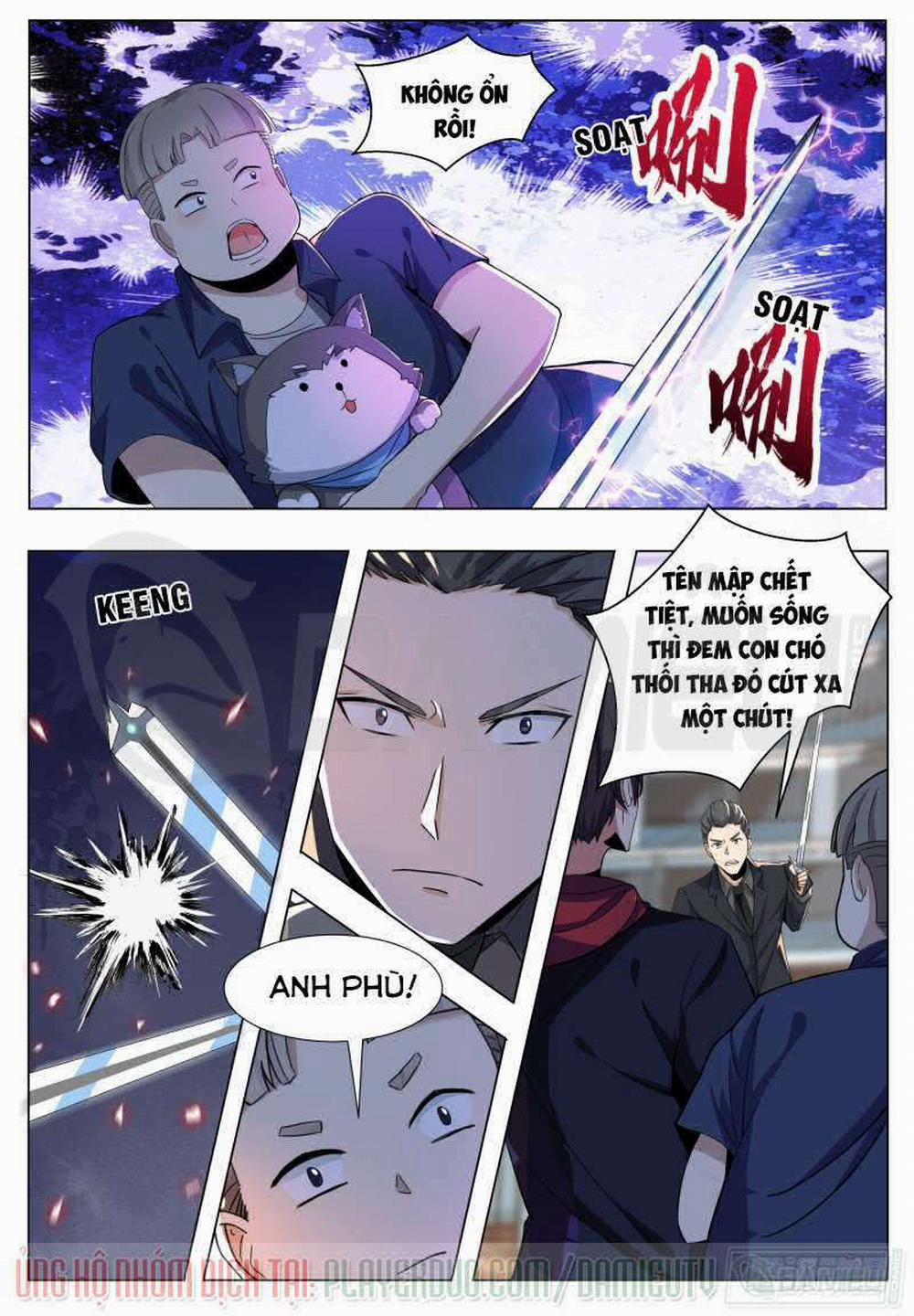 Tối Cường Thần Vương 40 trang 3