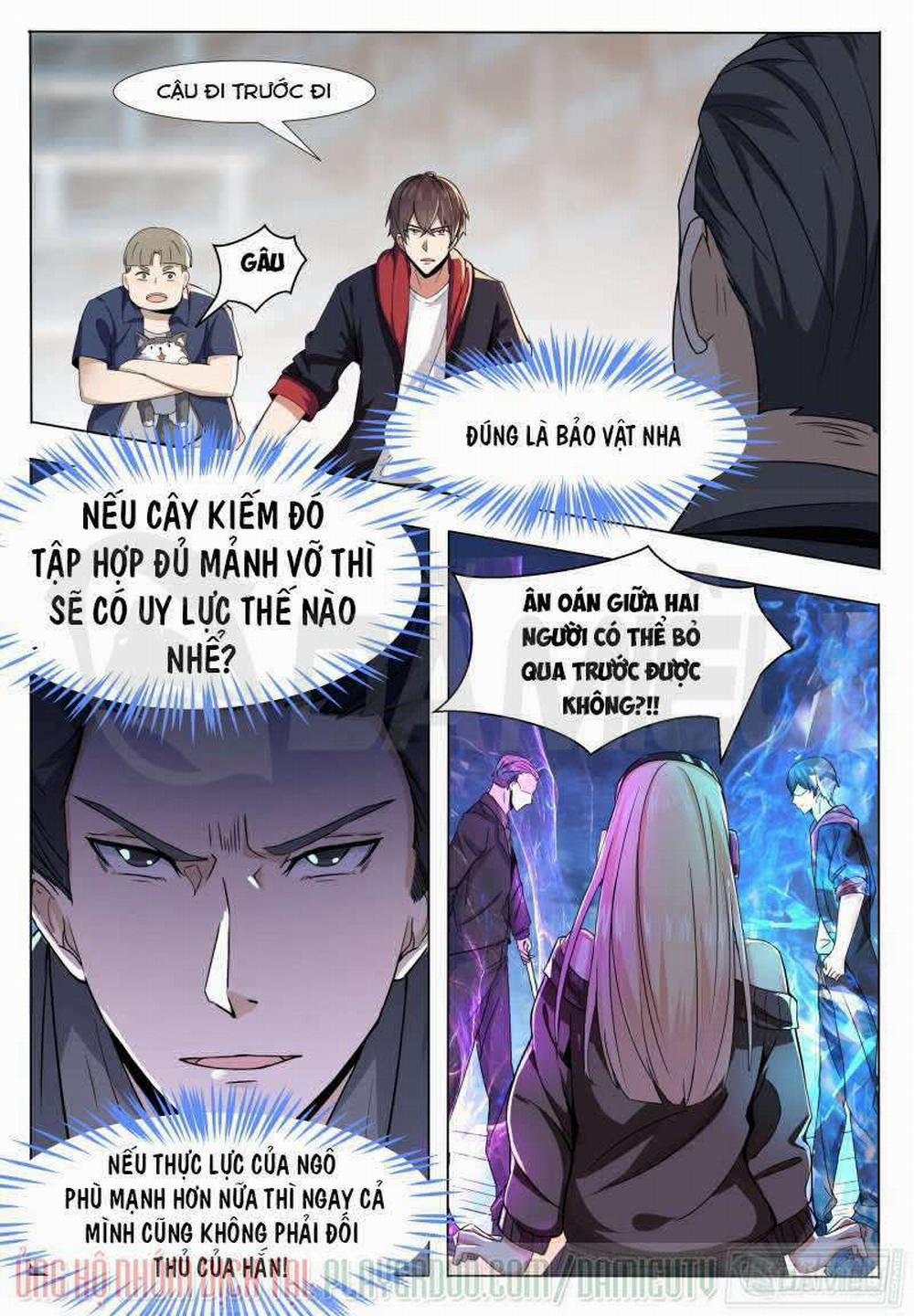 Tối Cường Thần Vương 40 trang 4