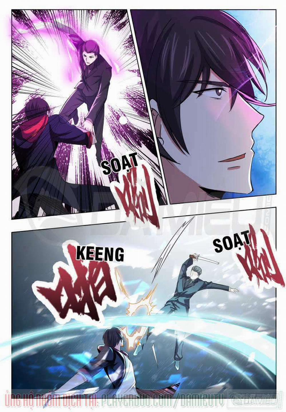 Tối Cường Thần Vương 40 trang 6