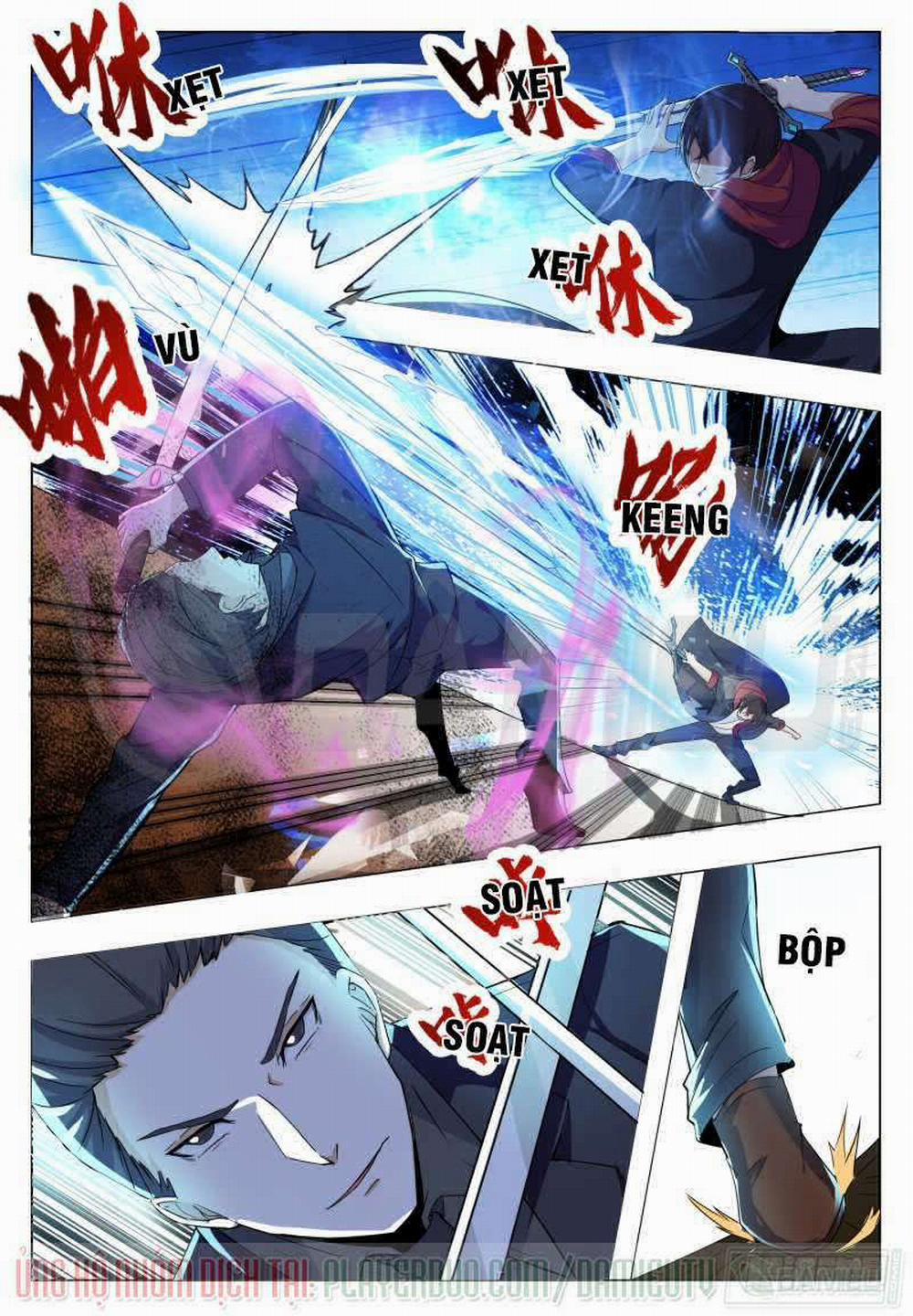 Tối Cường Thần Vương 40 trang 7