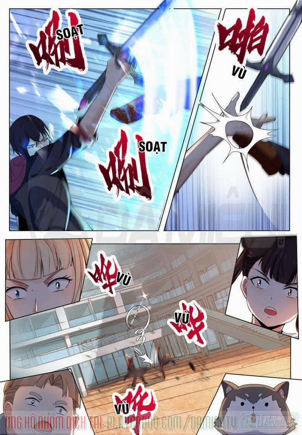 Tối Cường Thần Vương 40 trang 8