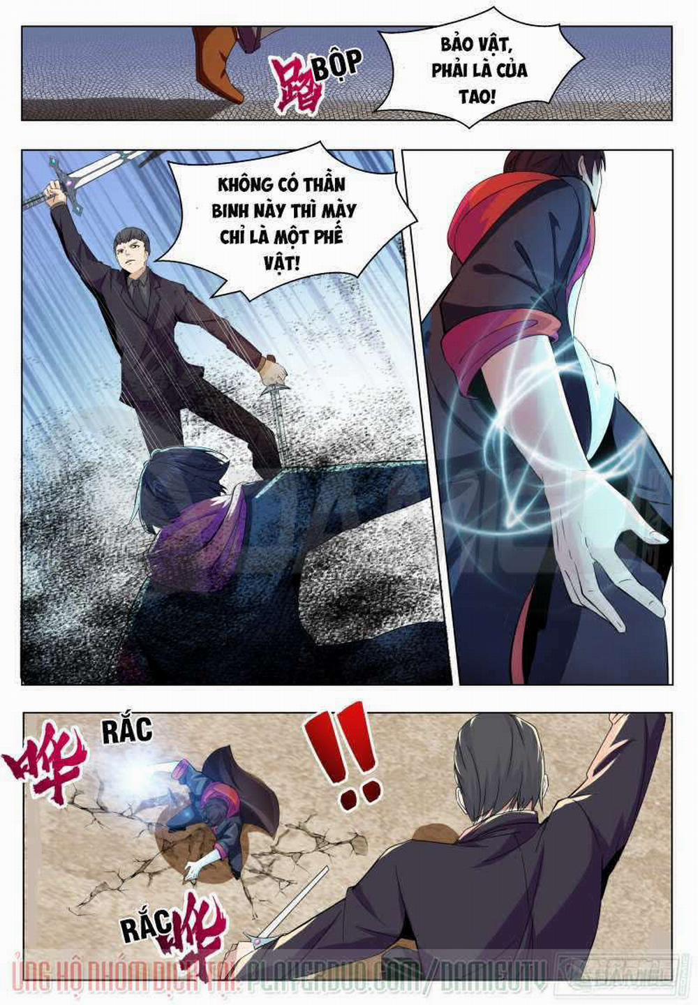 Tối Cường Thần Vương 40 trang 9