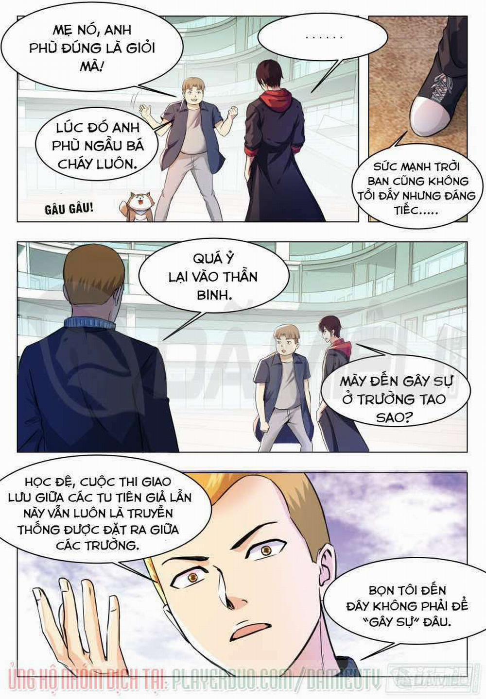 Tối Cường Thần Vương 41 trang 8