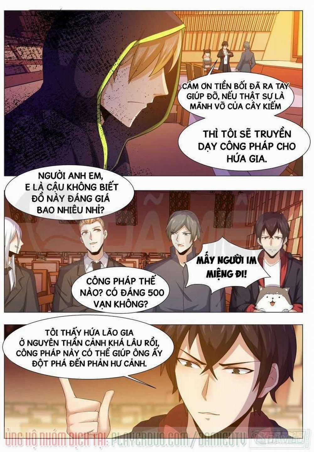 Tối Cường Thần Vương 44 trang 1