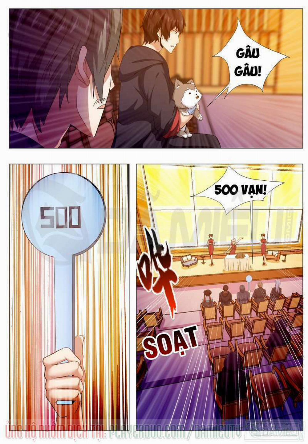 Tối Cường Thần Vương 44 trang 4