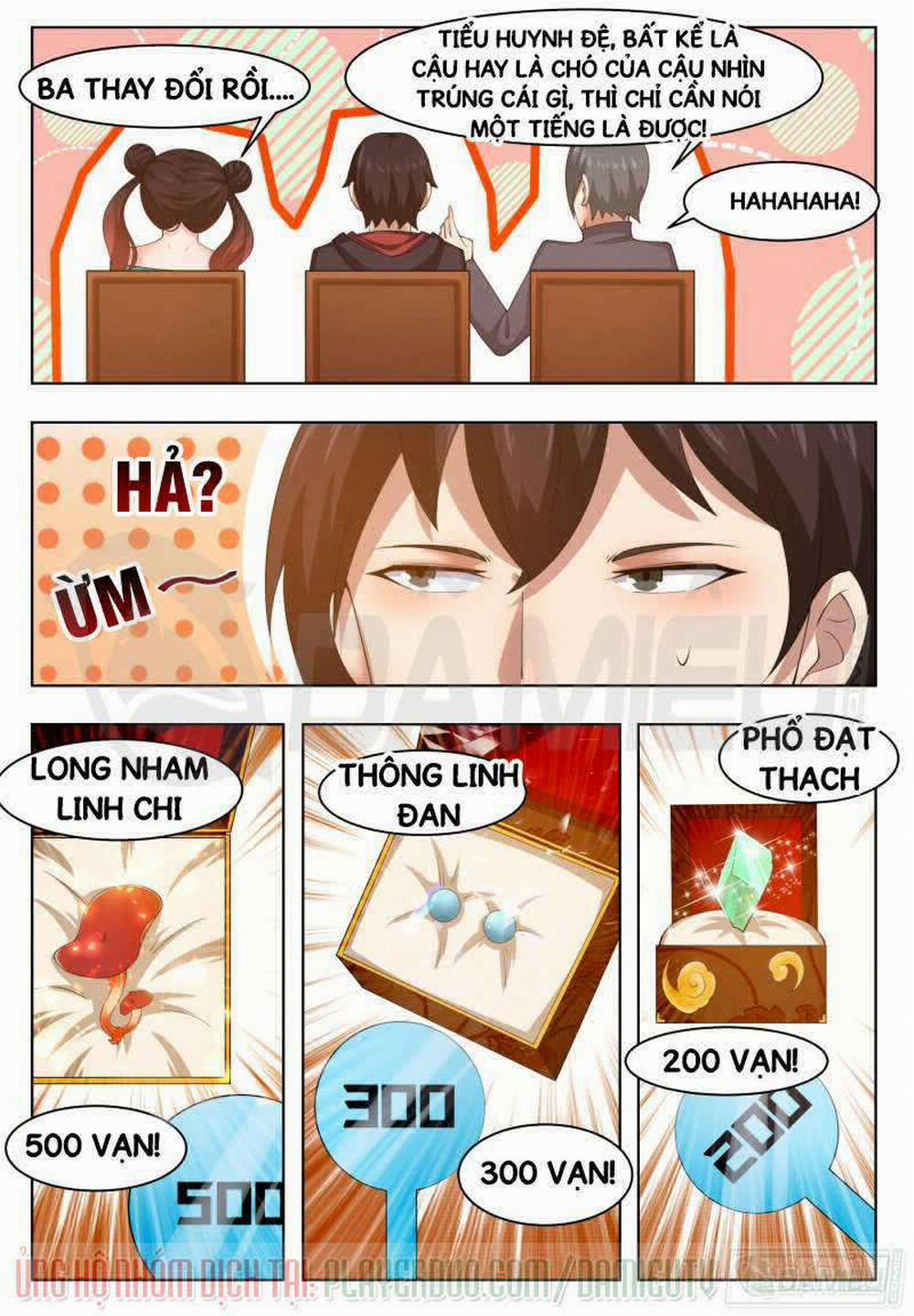 Tối Cường Thần Vương 44 trang 6