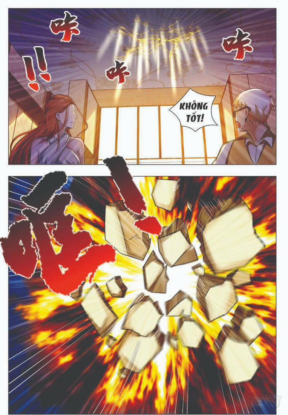 Tối Cường Thần Vương 48 trang 2