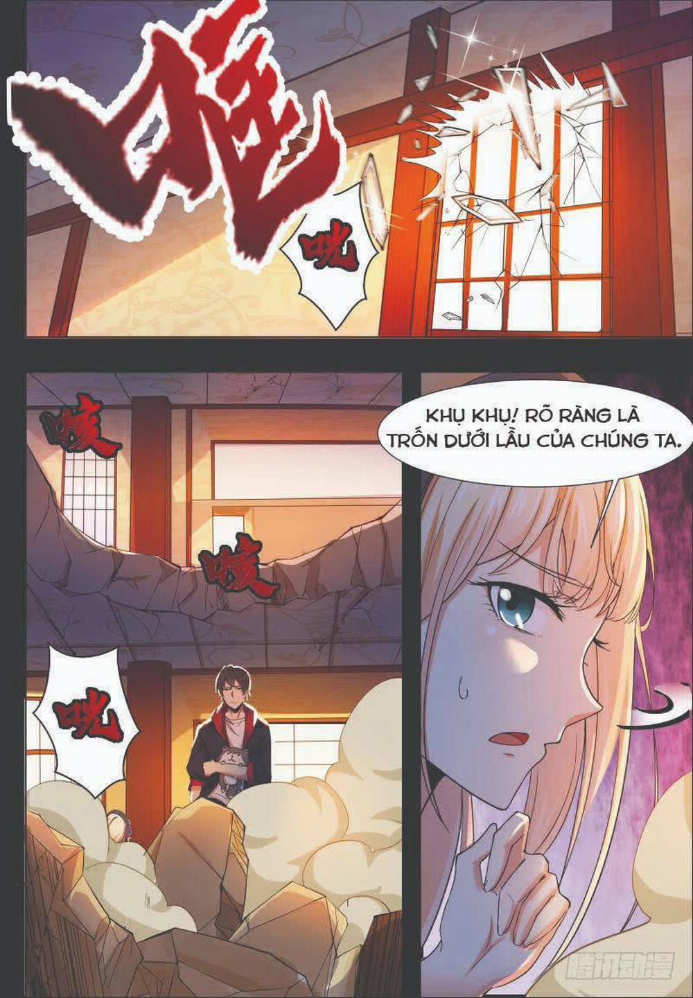 Tối Cường Thần Vương 48 trang 3