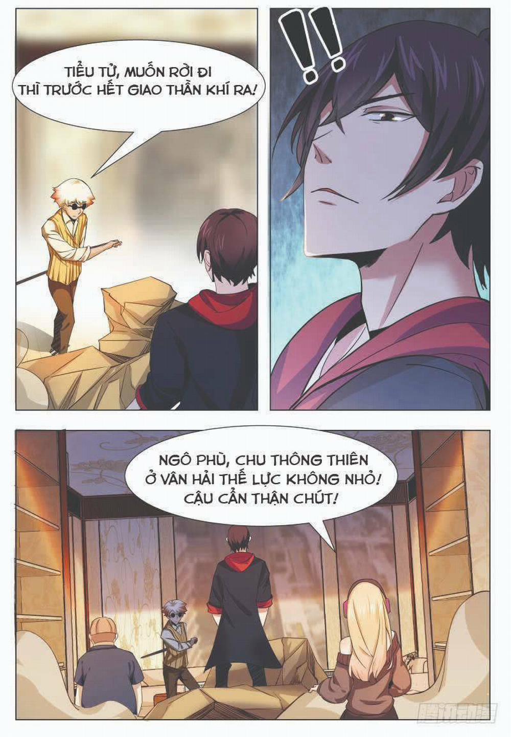 Tối Cường Thần Vương 48 trang 5