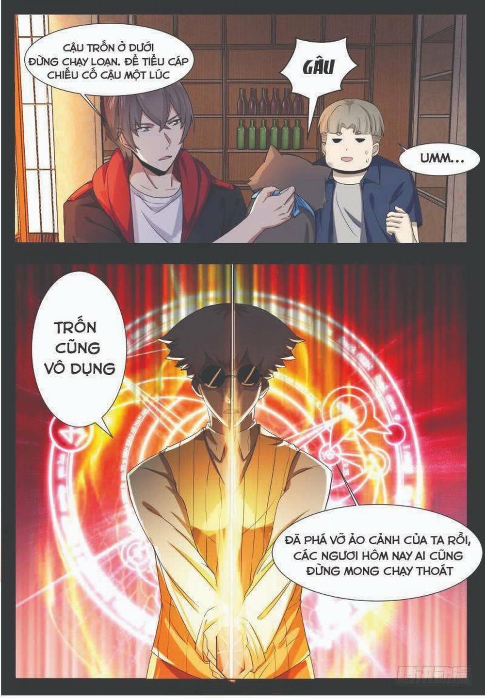 Tối Cường Thần Vương 48 trang 6