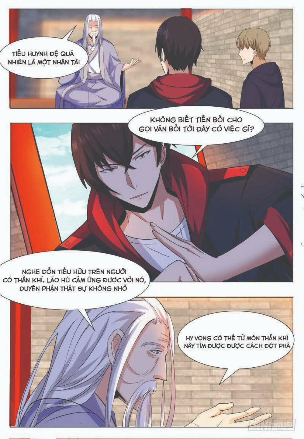 Tối Cường Thần Vương 49 trang 2