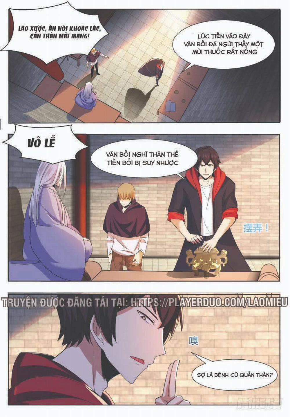 Tối Cường Thần Vương 49 trang 4