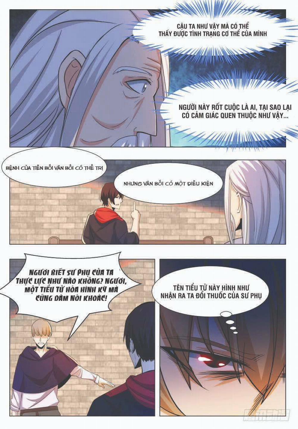 Tối Cường Thần Vương 49 trang 5