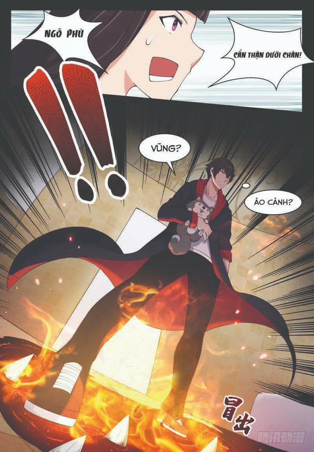 Tối Cường Thần Vương 50 trang 12