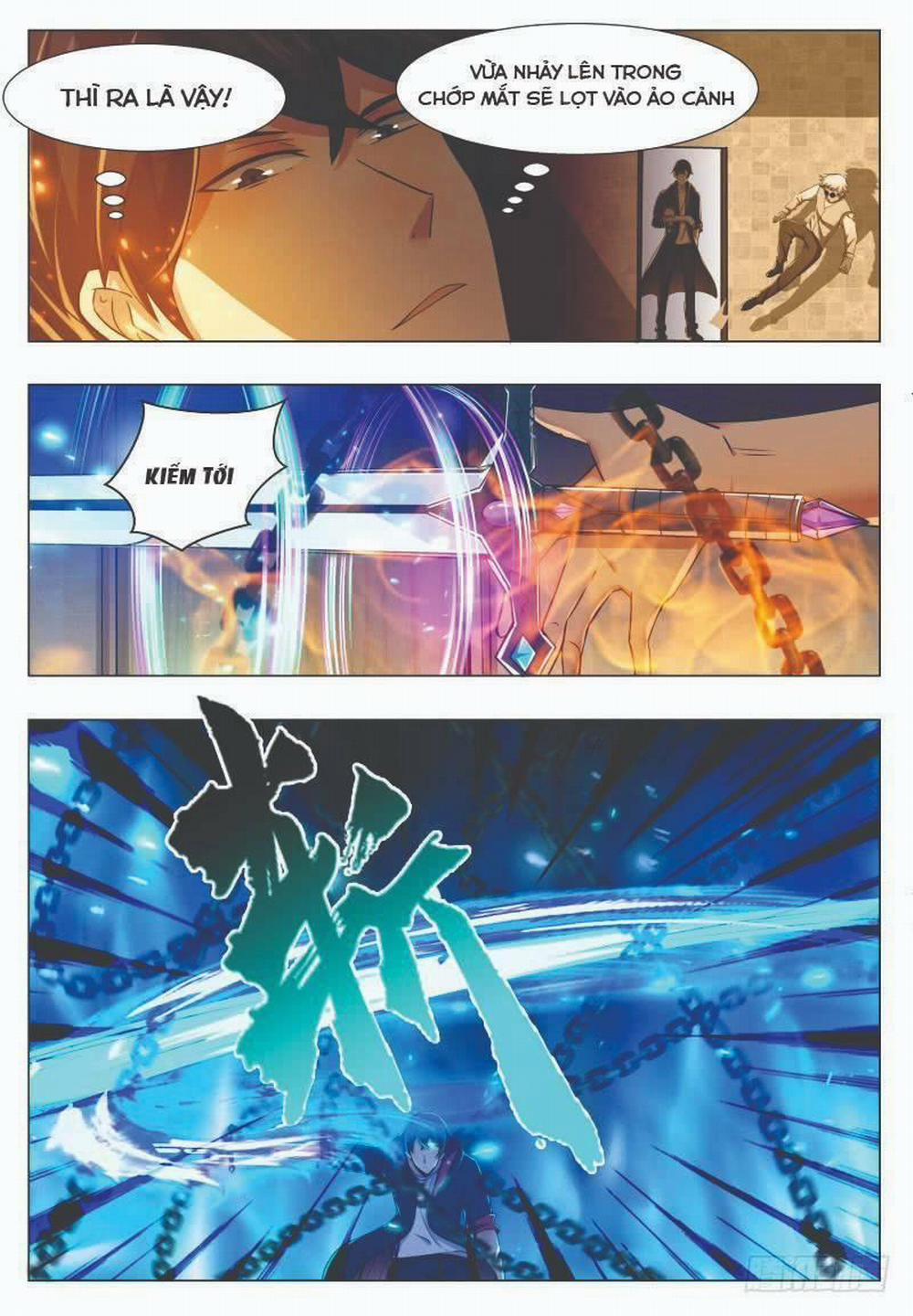 Tối Cường Thần Vương 51 trang 1