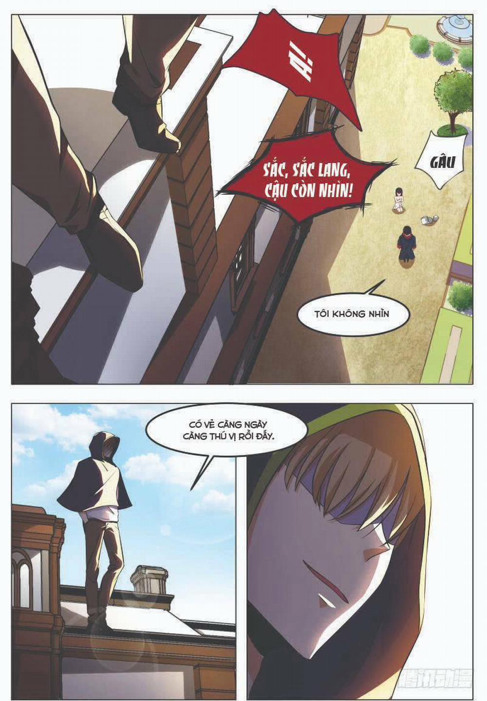 Tối Cường Thần Vương 51 trang 12