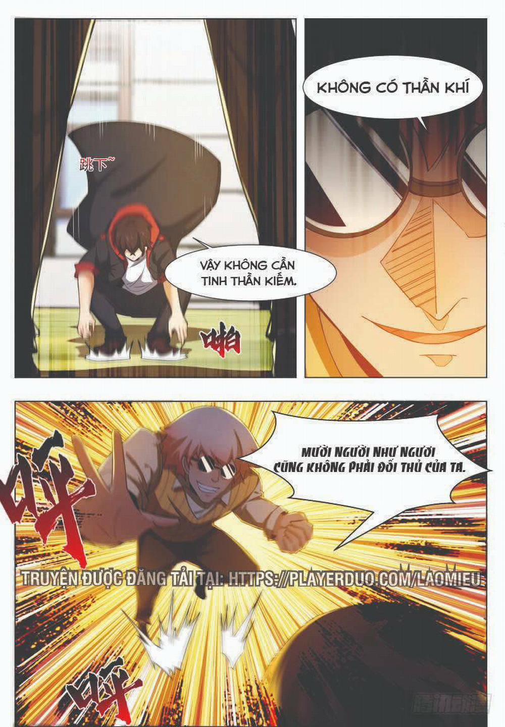 Tối Cường Thần Vương 51 trang 3