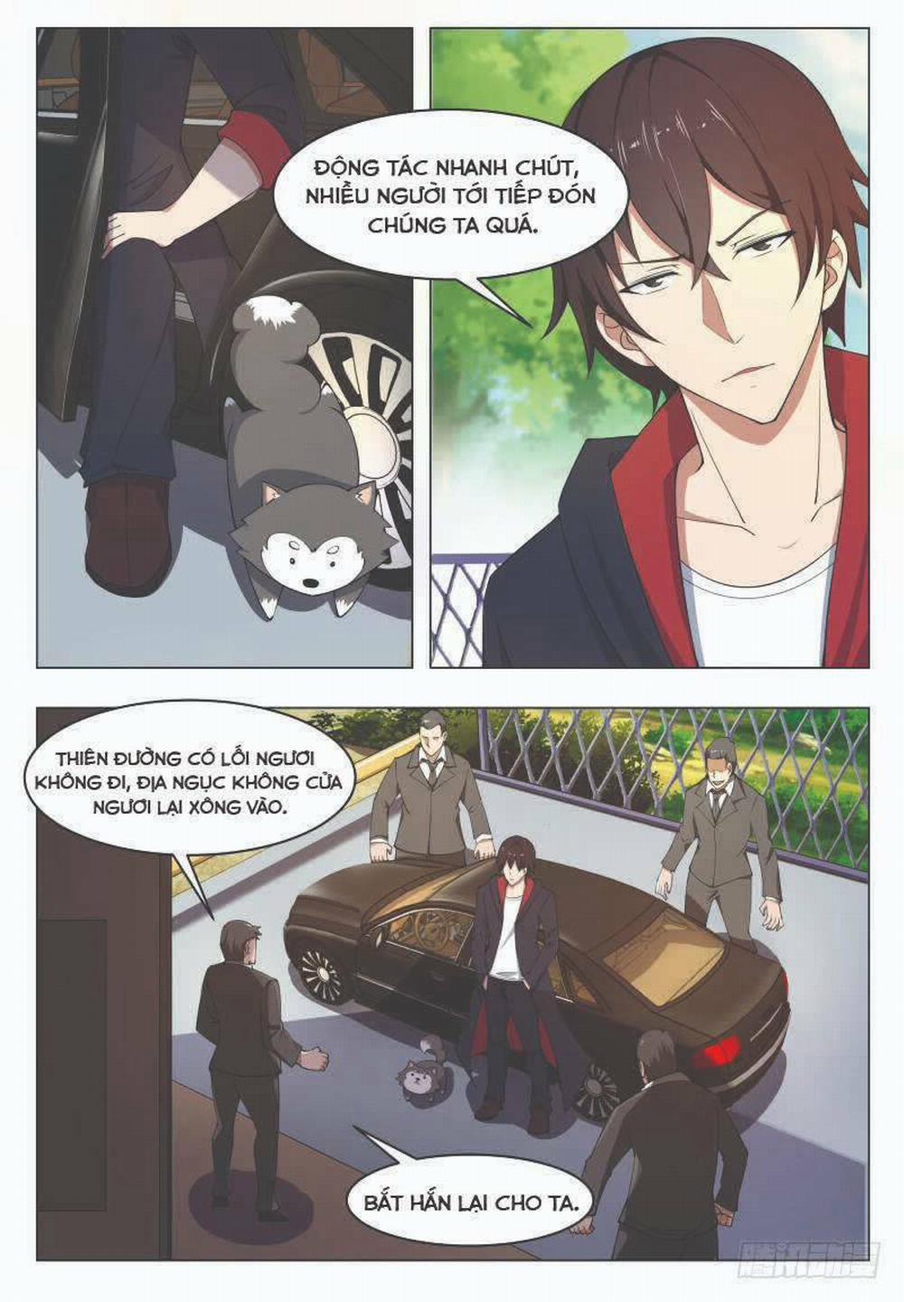 Tối Cường Thần Vương 52 trang 11