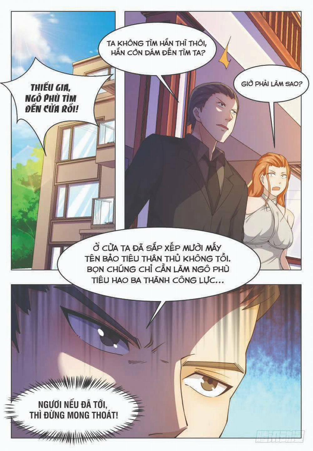 Tối Cường Thần Vương 52 trang 13