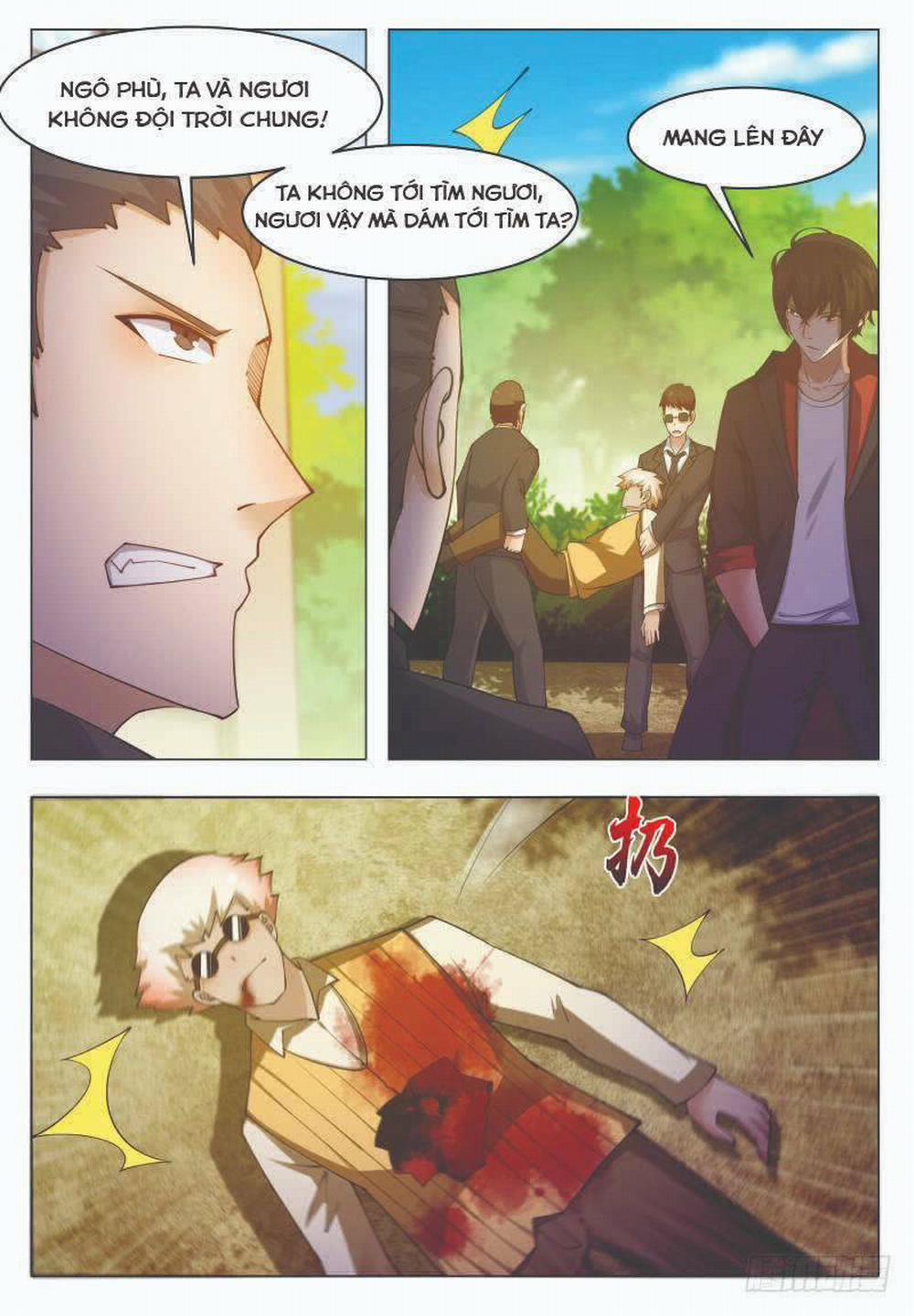 Tối Cường Thần Vương 52 trang 15