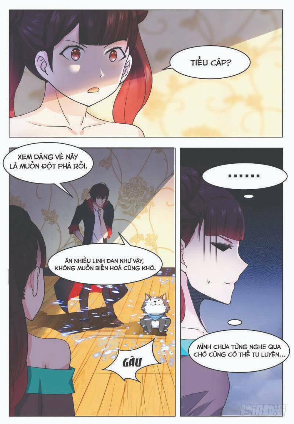 Tối Cường Thần Vương 52 trang 4