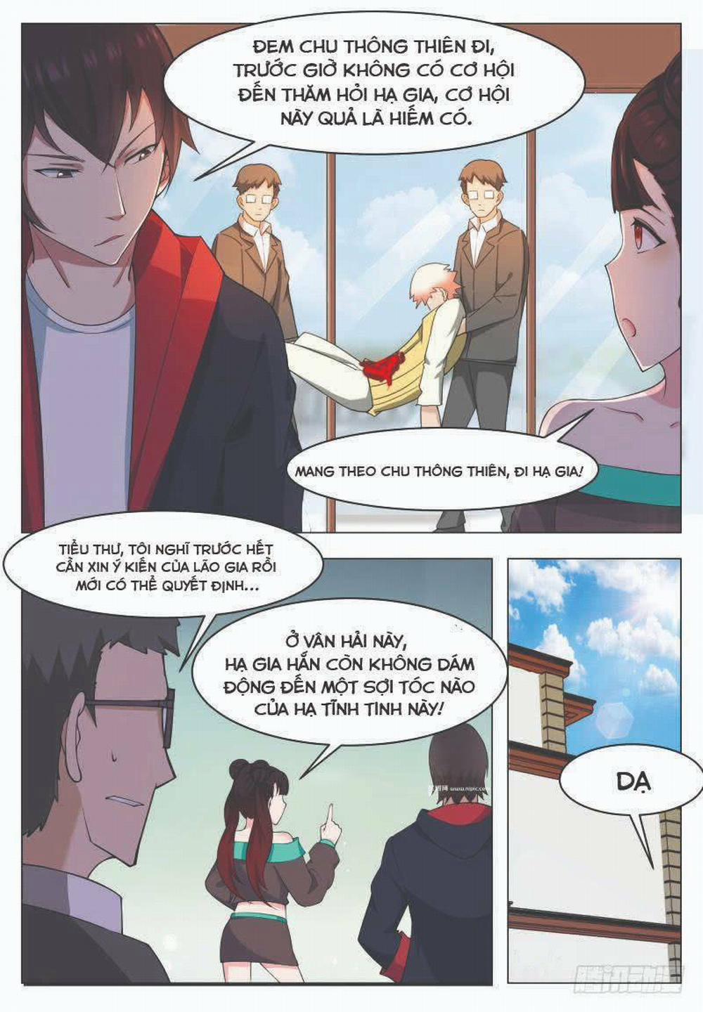 Tối Cường Thần Vương 52 trang 8