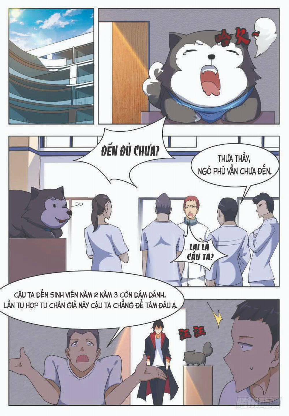 Tối Cường Thần Vương 54 trang 4