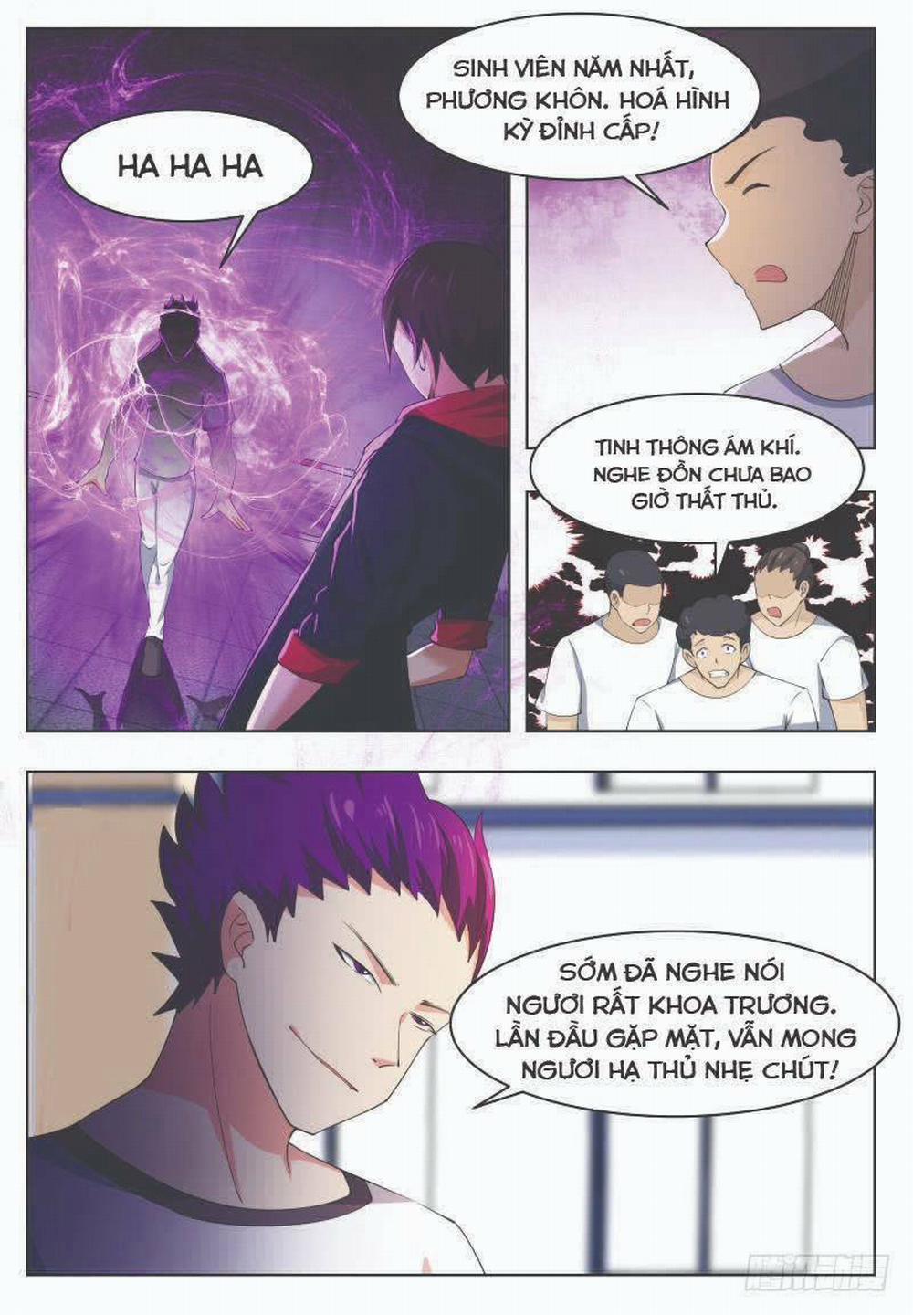 Tối Cường Thần Vương 54 trang 8