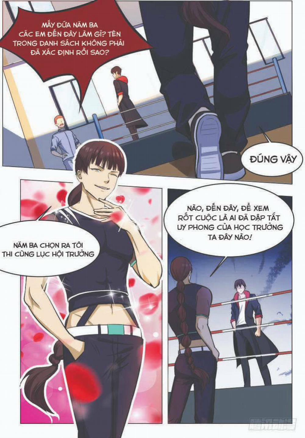 Tối Cường Thần Vương 55 trang 2