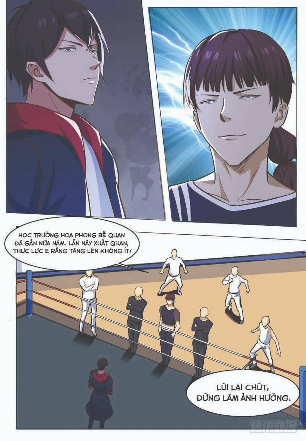 Tối Cường Thần Vương 55 trang 3