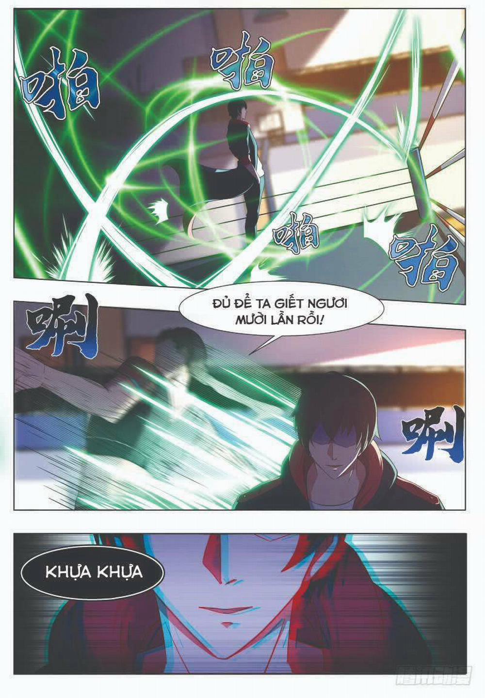 Tối Cường Thần Vương 55 trang 9