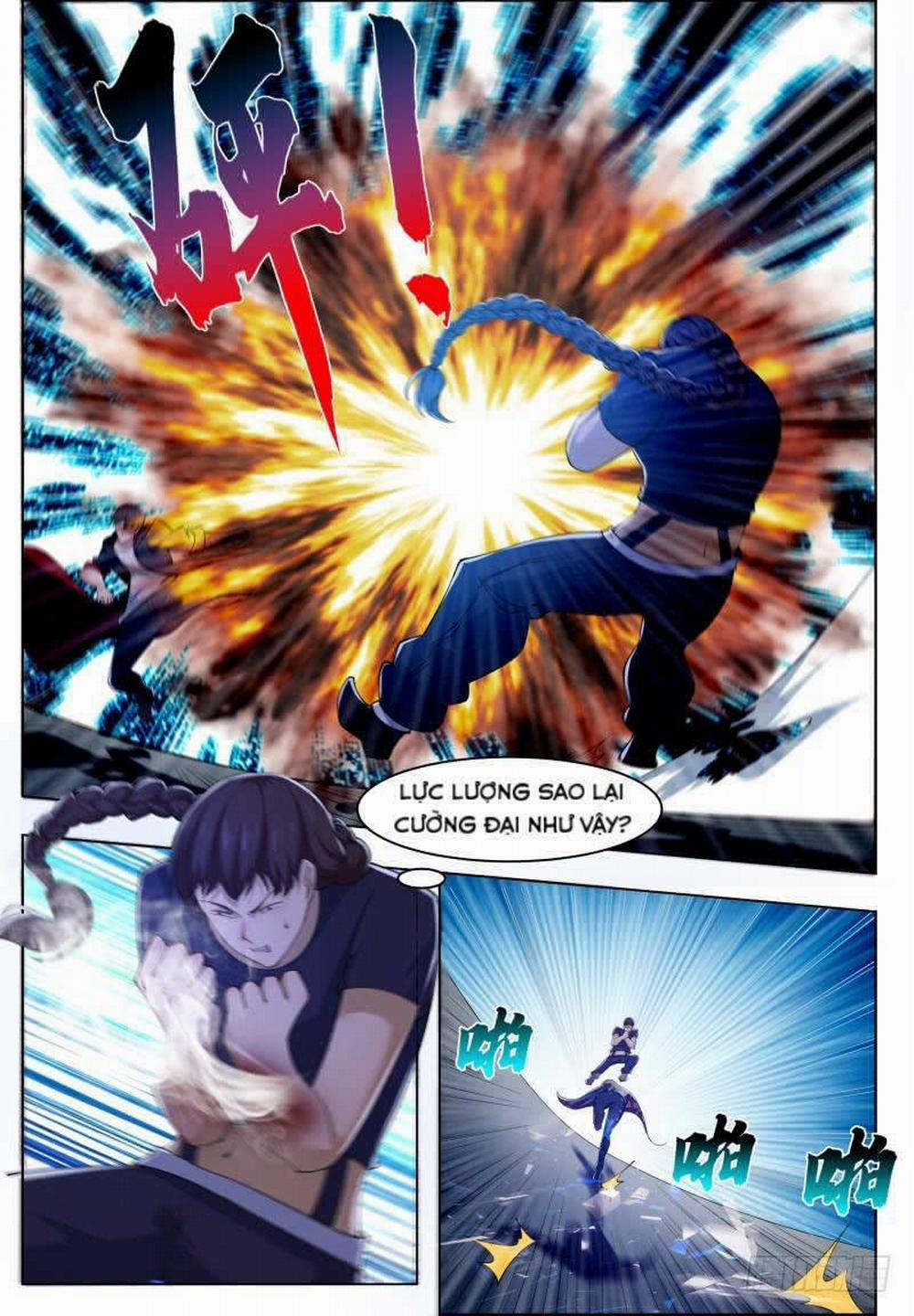 Tối Cường Thần Vương 56 trang 3