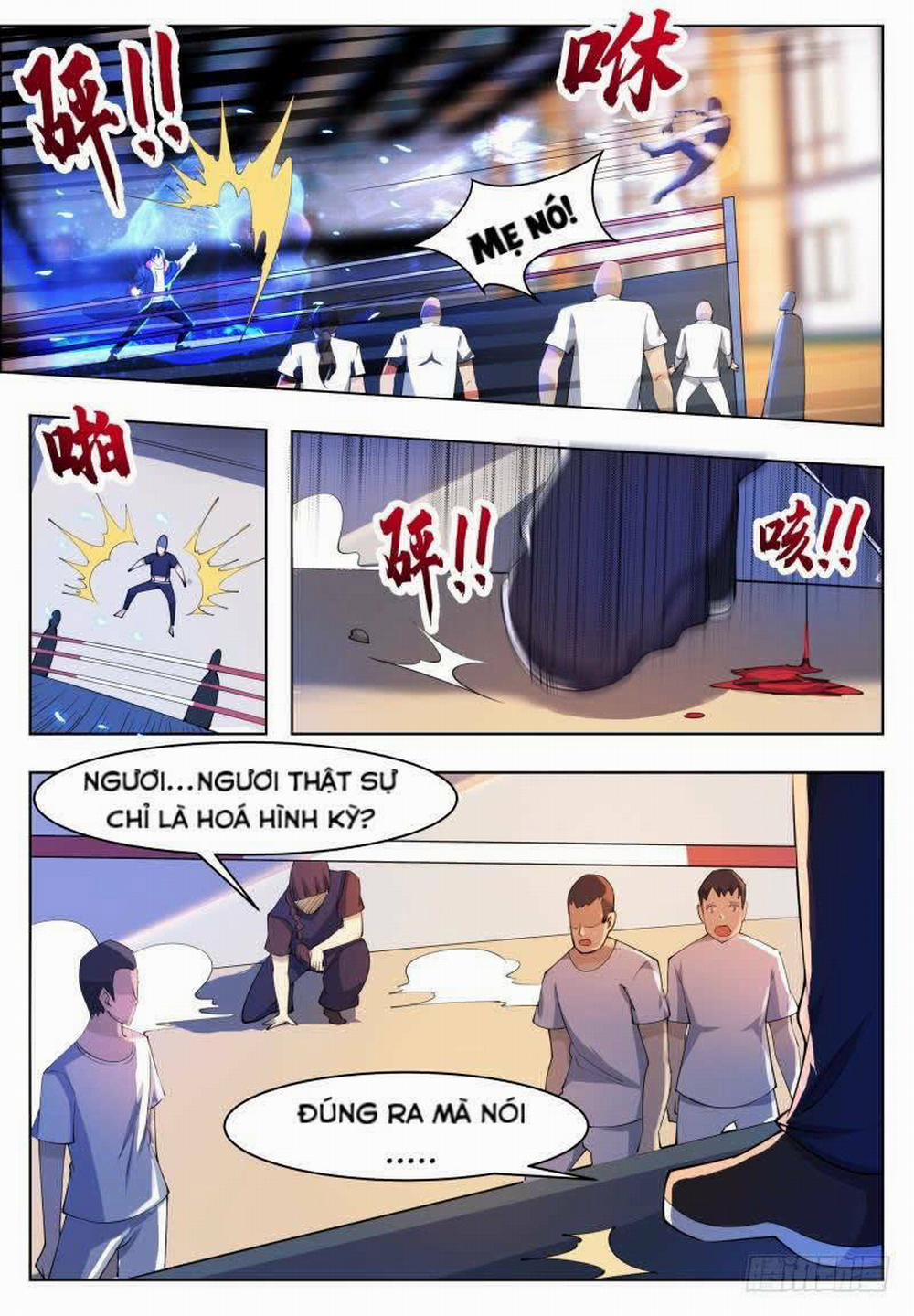 Tối Cường Thần Vương 56 trang 5