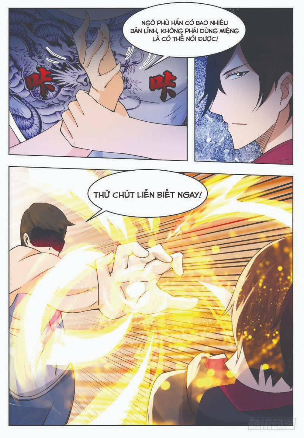 Tối Cường Thần Vương 57 trang 11