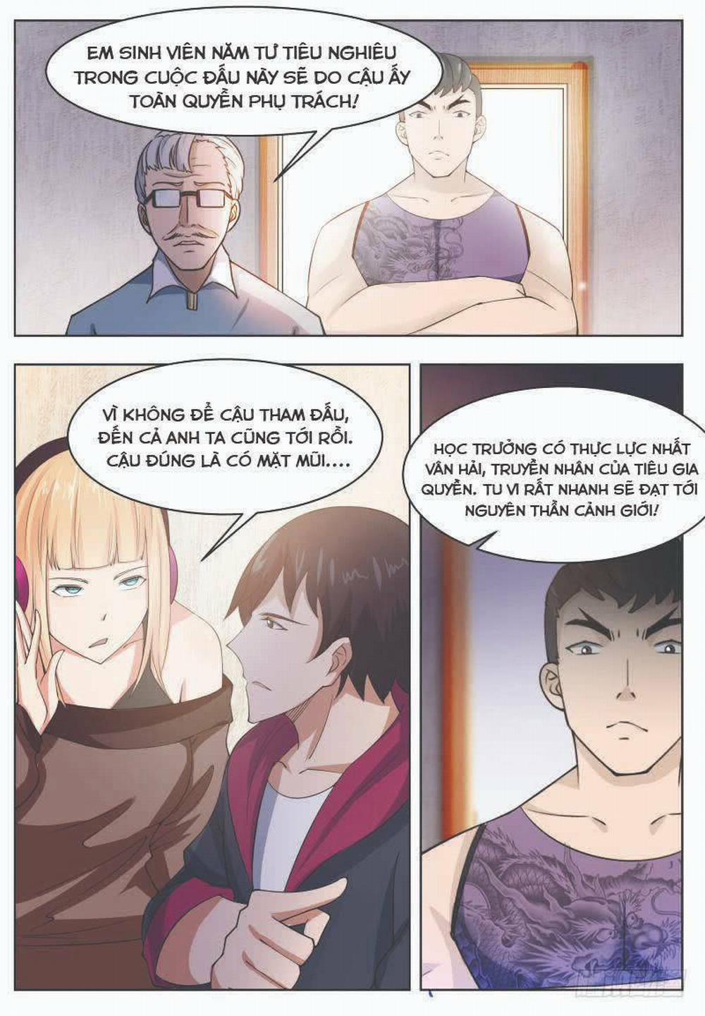 Tối Cường Thần Vương 57 trang 3